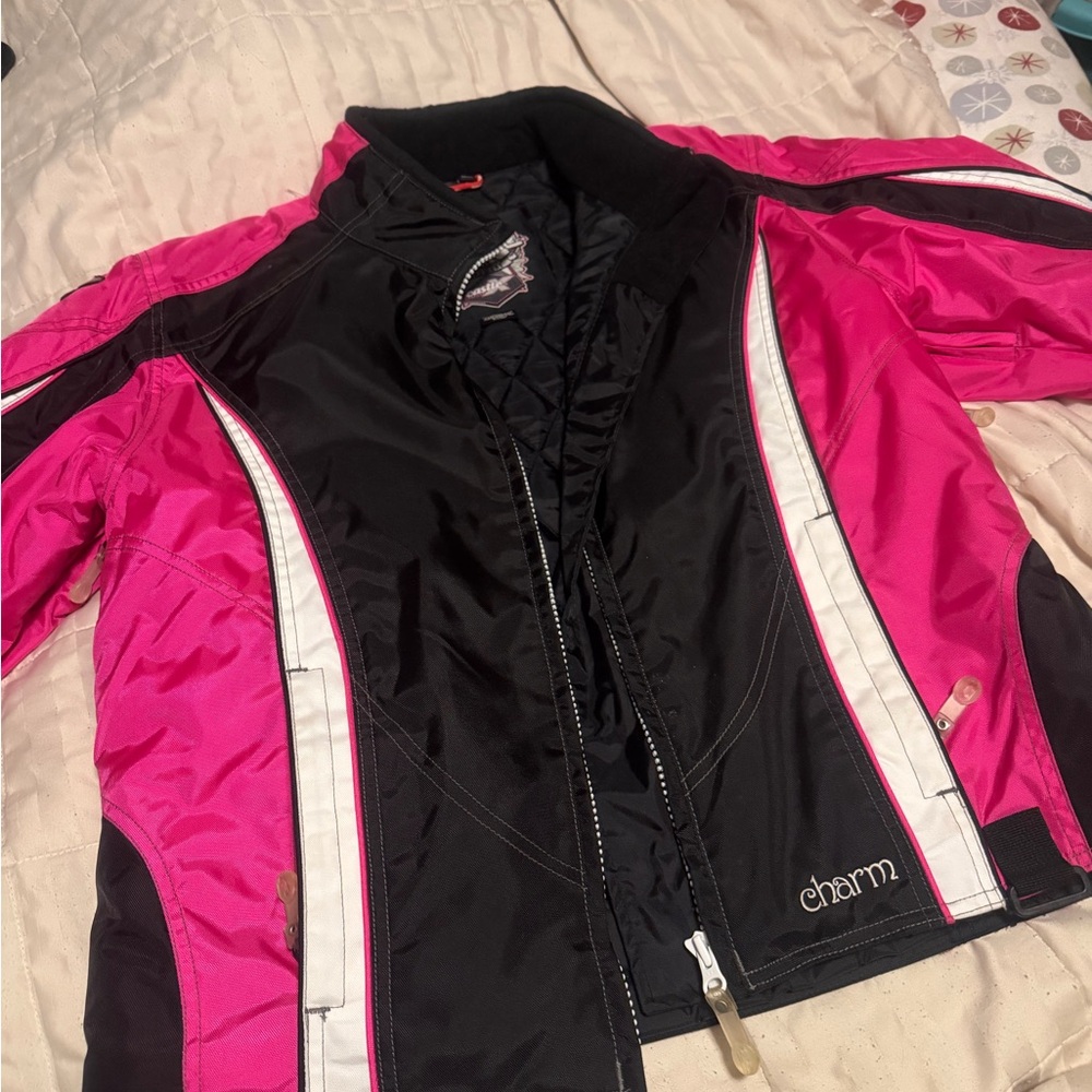 Women's snowmobile castle jacket